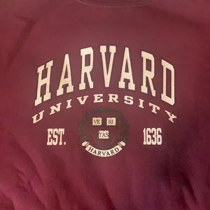 Harvard Crewneck